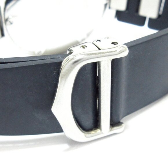 Auth Cartier Must 21 Vantean Autoscaph W10147U2 5****** Black Silver Wrist Watch - Picture 7 of 12